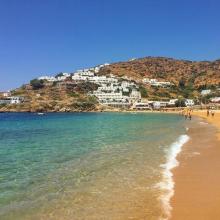 Курорты греции с песчаными пляжами
