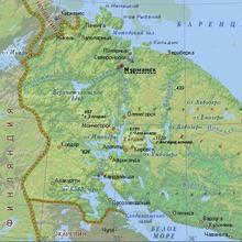 Горы Хибины: общая информация, географическое положение, фото
