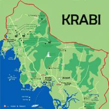 Провинция Краби: пляжи, отели, развлечения